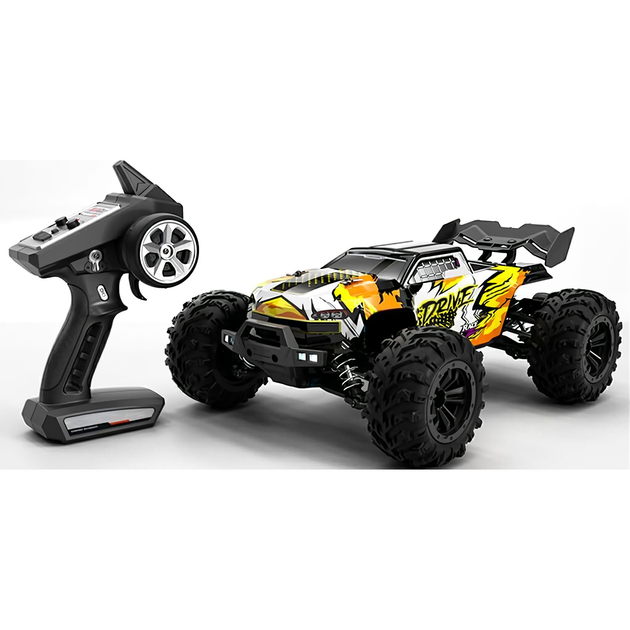 Машинка внедорожник на радиоуправлении DRIVE Pro 4Х4 70 км/ч Orange (pwt-88h-opi) - фото 4 Машинка внедорожник на радиоуправлении DRIVE Pro 4Х4 70 км/ч Orange (pwt-88h-opi) - фото 4