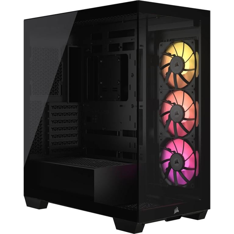 Корпус Corsair iCUE Link 3500X RGB Black (CC-9011280-WW) Корпус Corsair iCUE Link 3500X RGB Black (CC-9011280-WW)