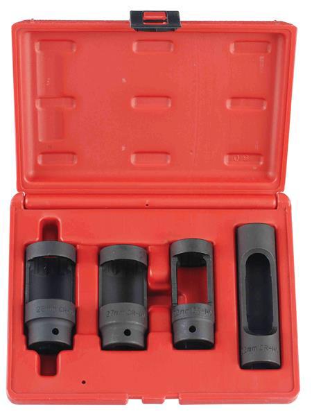 Набір головок Force FOR 904G3 1/2" 4 шт.