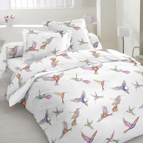 Комплект постельного белья Vital Textile Голд Люкс бязь евро 200х220 см (BLе-722)