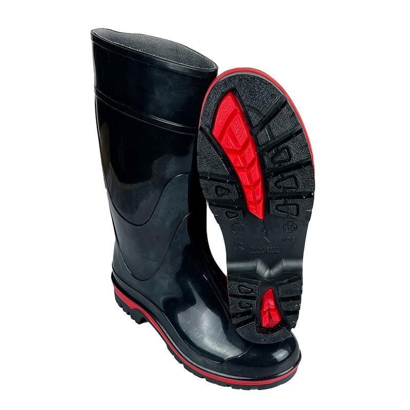 Чоботи гумові жіночі 4040-10 p. 41 26,8 см Чорний