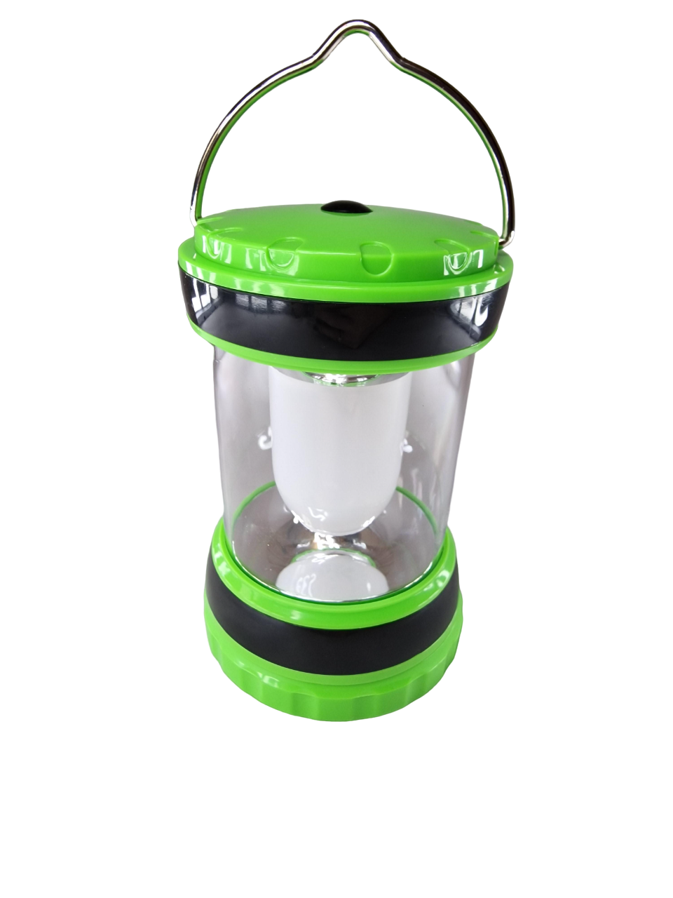 Фонарь-лампа кемпинговый KT-606 на батарейках Зеленый