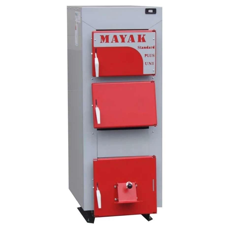 Котел твердотопливный МАЯК Standard Plus Uni АОТ-25 25 кВт с механическим управлением (35814)
