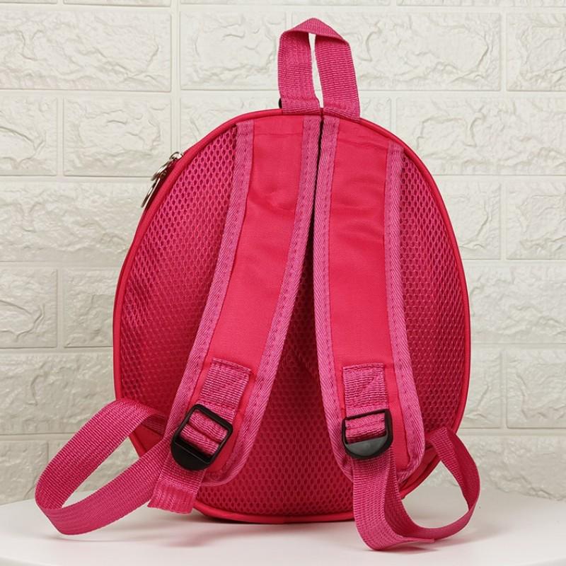 Рюкзак дитячий каркасний Божа корівка Малиновий (HY0002-M) - фото 3