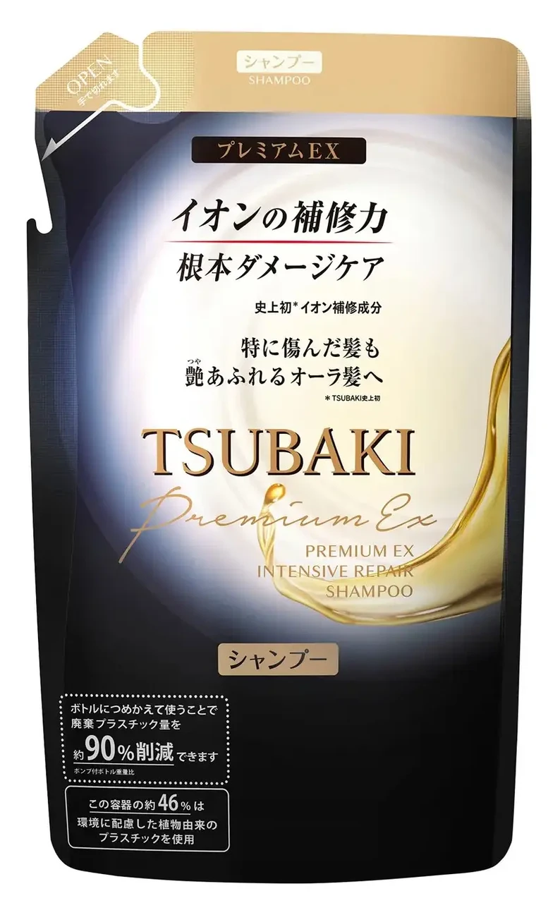 Шампунь восстанавливающий Shiseido Tsubaki Premium EX Intensive Repair Shampoo (1888693506)