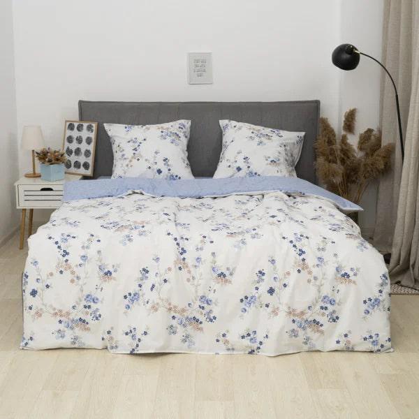 Комплект постільної білизни Viluta 24293 полуторний ранфорс бавовна