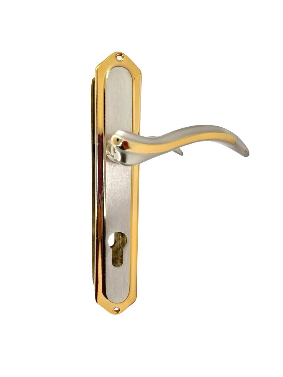 Ручка дверная латунная Pimador ORION A/S Yale 85 мм