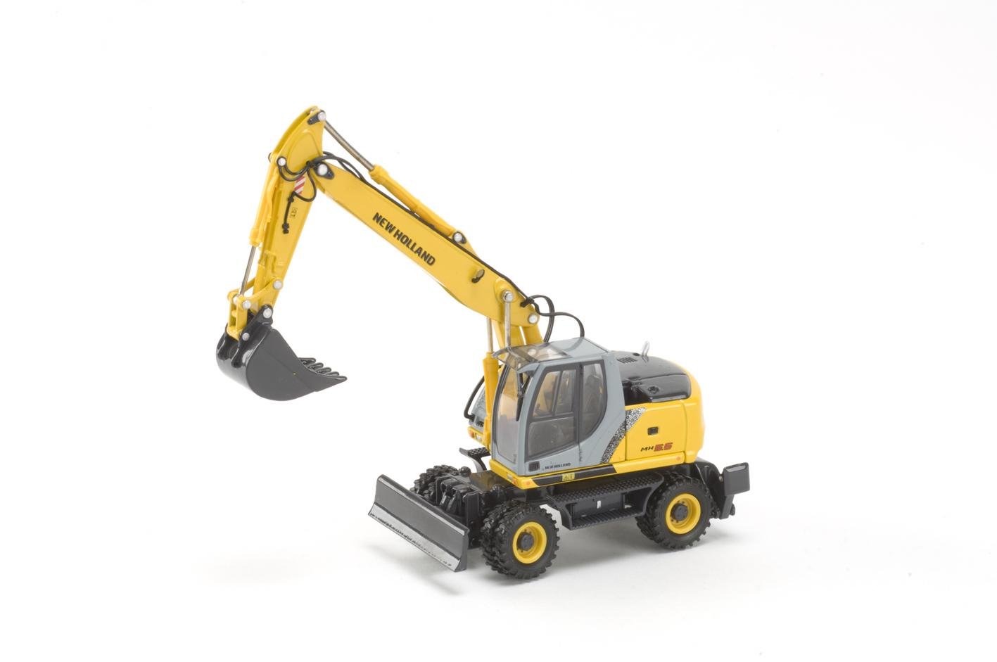 Іграшка Екскаватор New Holland MH 5.6 модель 1:50 (001916)