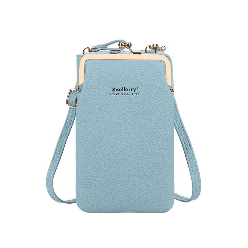 Женский кошелек Baellerry N8601 Light Blue