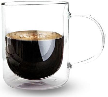 Чашка стеклянная Classic с двойными стенками 300 мл