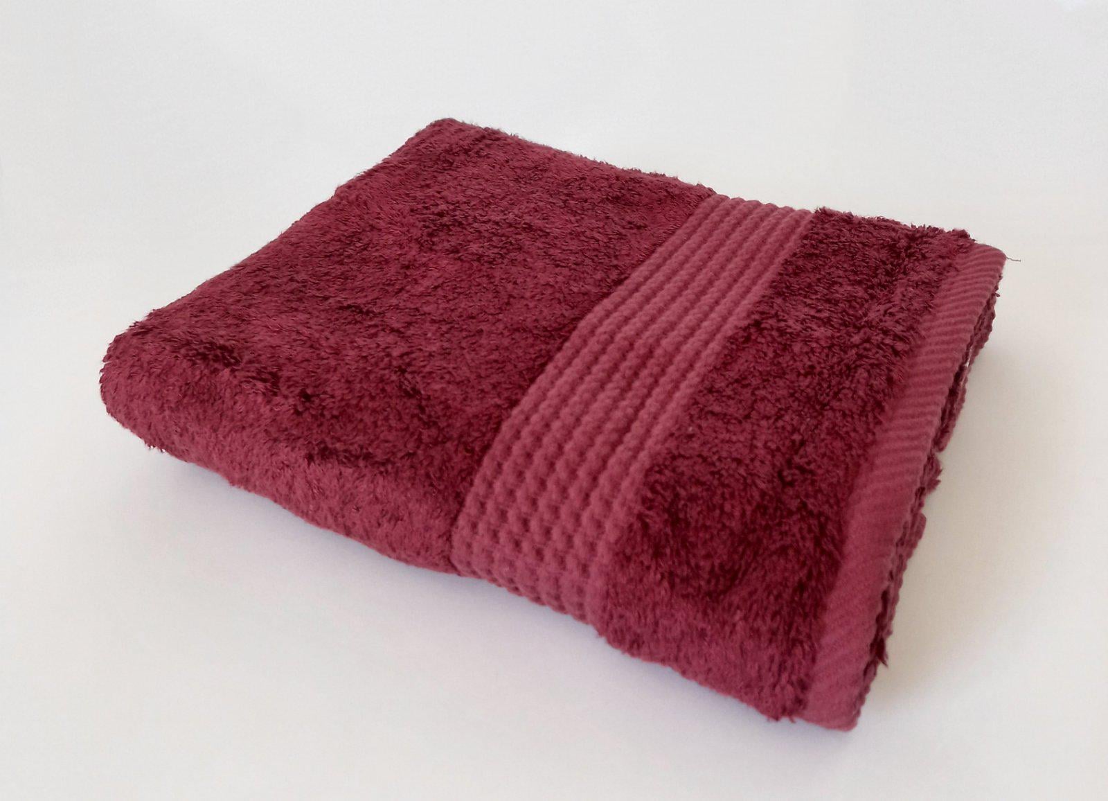 Рушник Maison D'or Amadeus Bamboo 50x100 Bordeaux (CN9183)