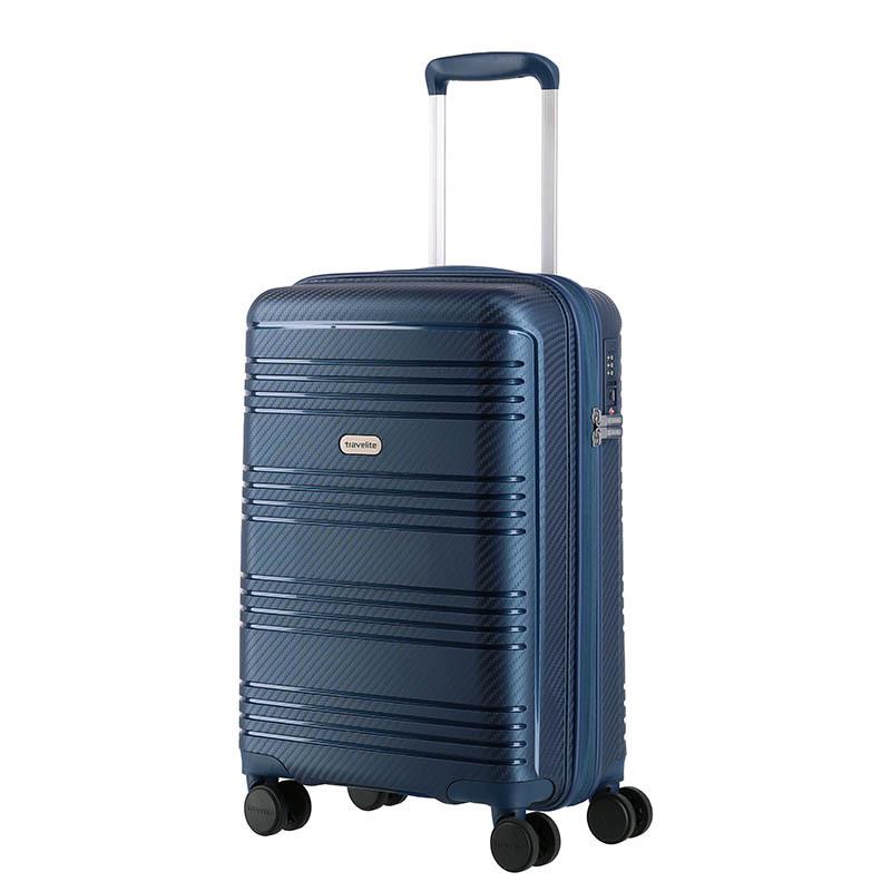 Валіза на 4 колесах Travelite Zenit S 36 л Blue (TL075747-20) - фото 1