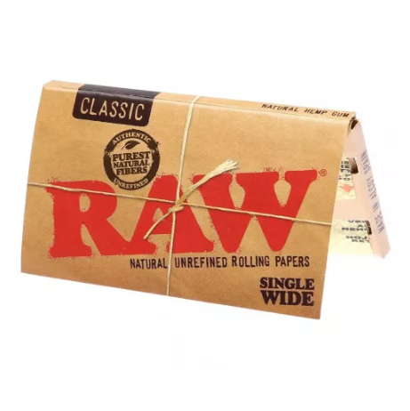 Папір для самокруток RAW Organic SW Double Window Hemp 1 шт. (17706)
