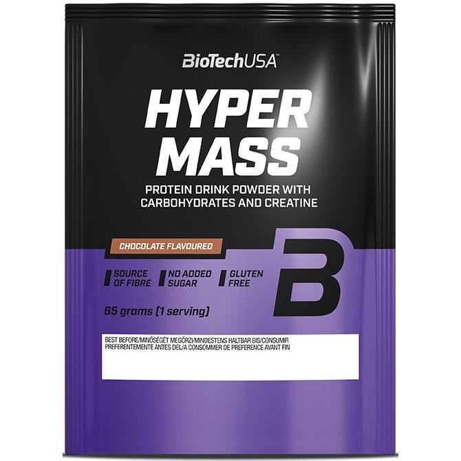 Гейнер BioTech Hyper Mass 5000 Chocolate 65 г (00000023325)