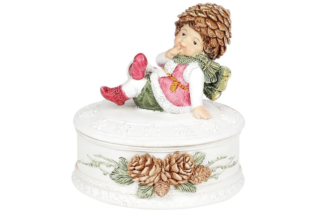 Декоративная шкатулка BonaDi с декором Малыш Эльф (887-320)