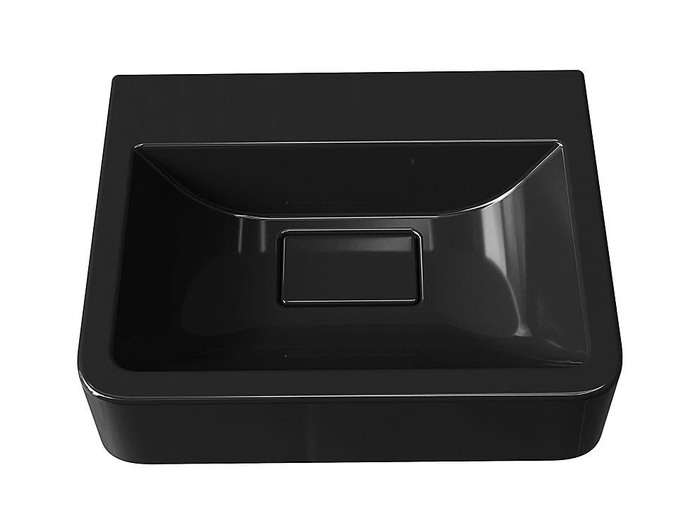 Умивальник підвісний Status Asti 45 см Black (736) - фото 8