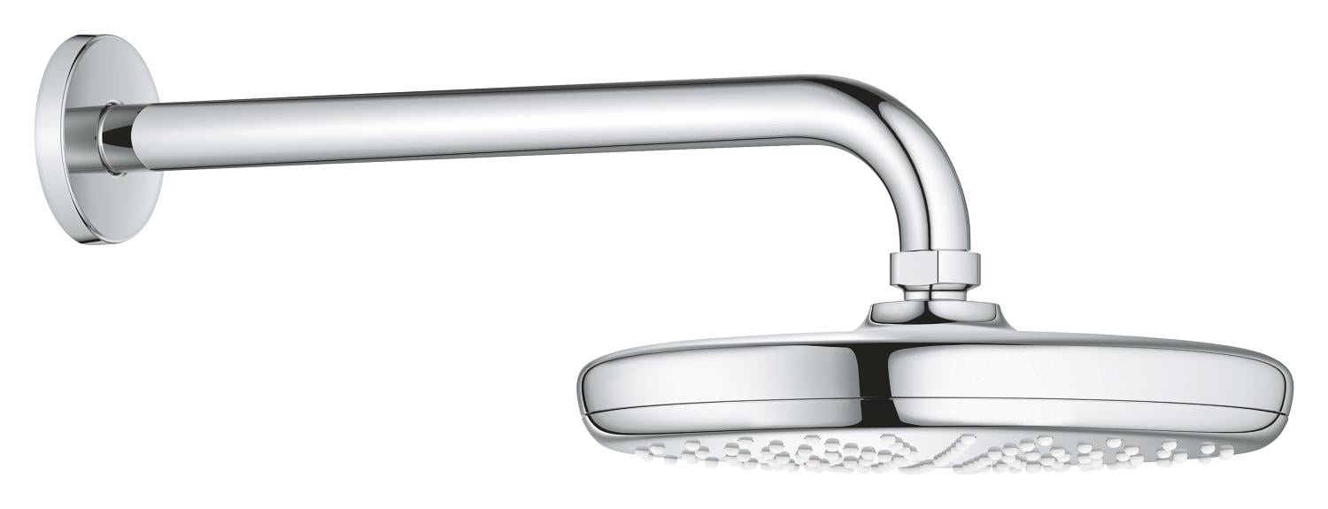 Верхній душ з настінним кронштейном Grohe New Tempesta Classic (26411000)