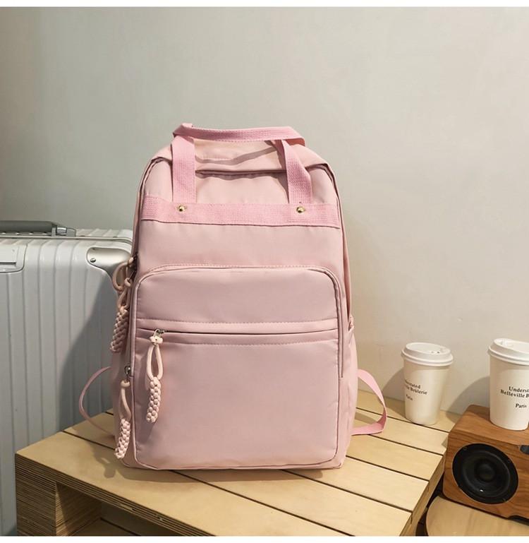 Школьный рюкзак для девочек Розовый (GQL1603-3) - фото 2