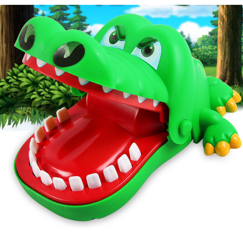 Игрушка Крокодил дантист с зубами (2616917034)