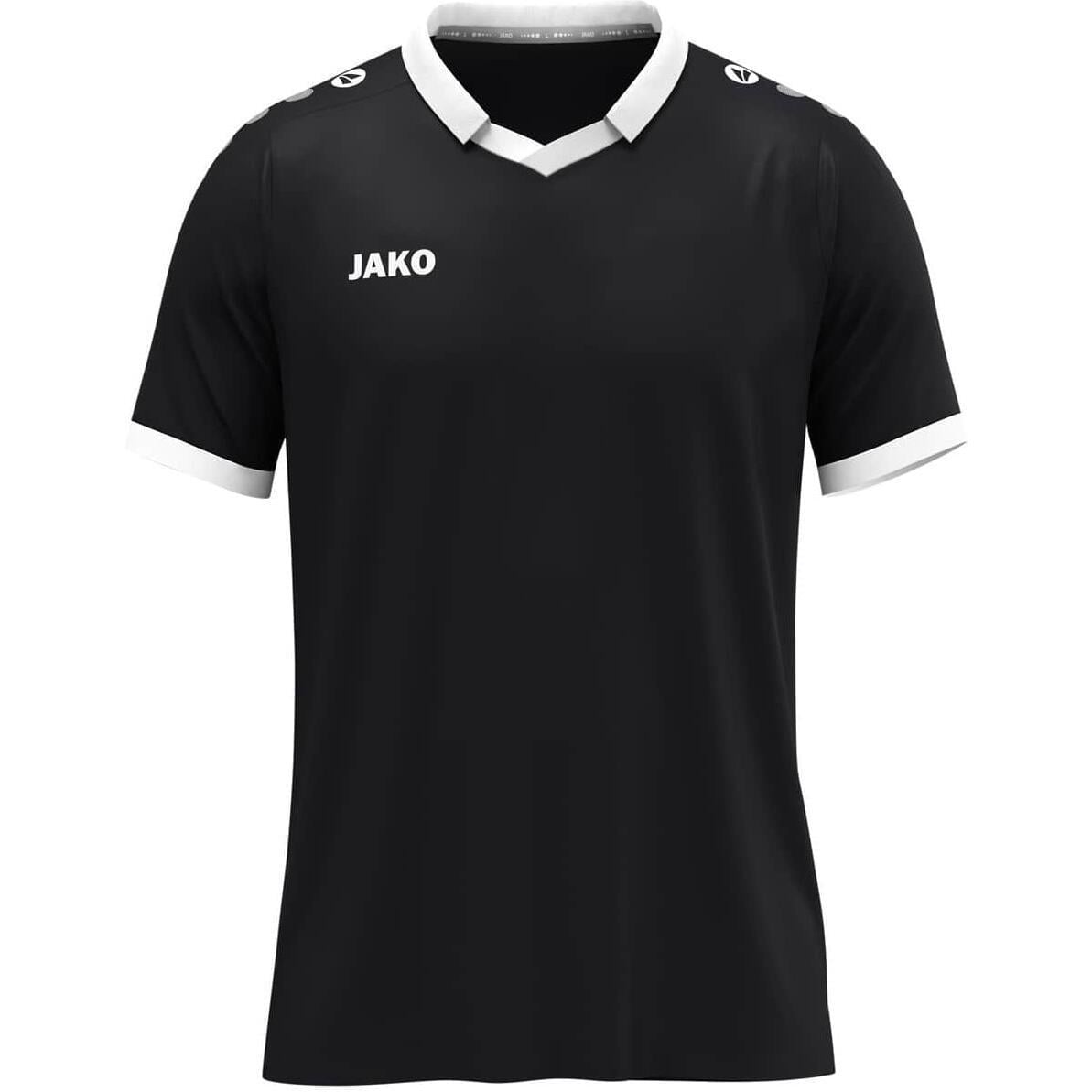 Футболка джерсі Jako GLORY S/S 4251-802 S Чорно-білий (56559-45)