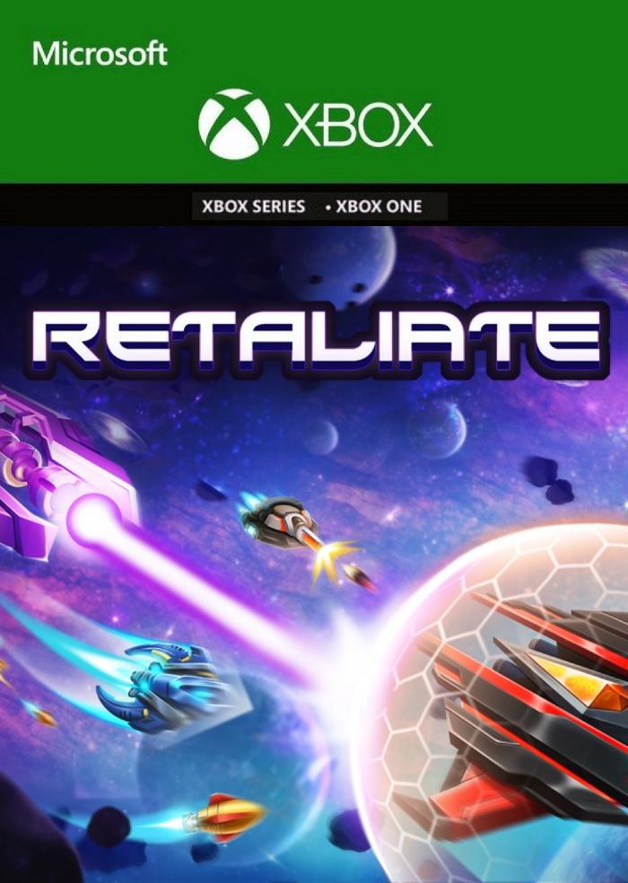 Ключ активації Retaliate для Xbox One/Series S/X (86913968)