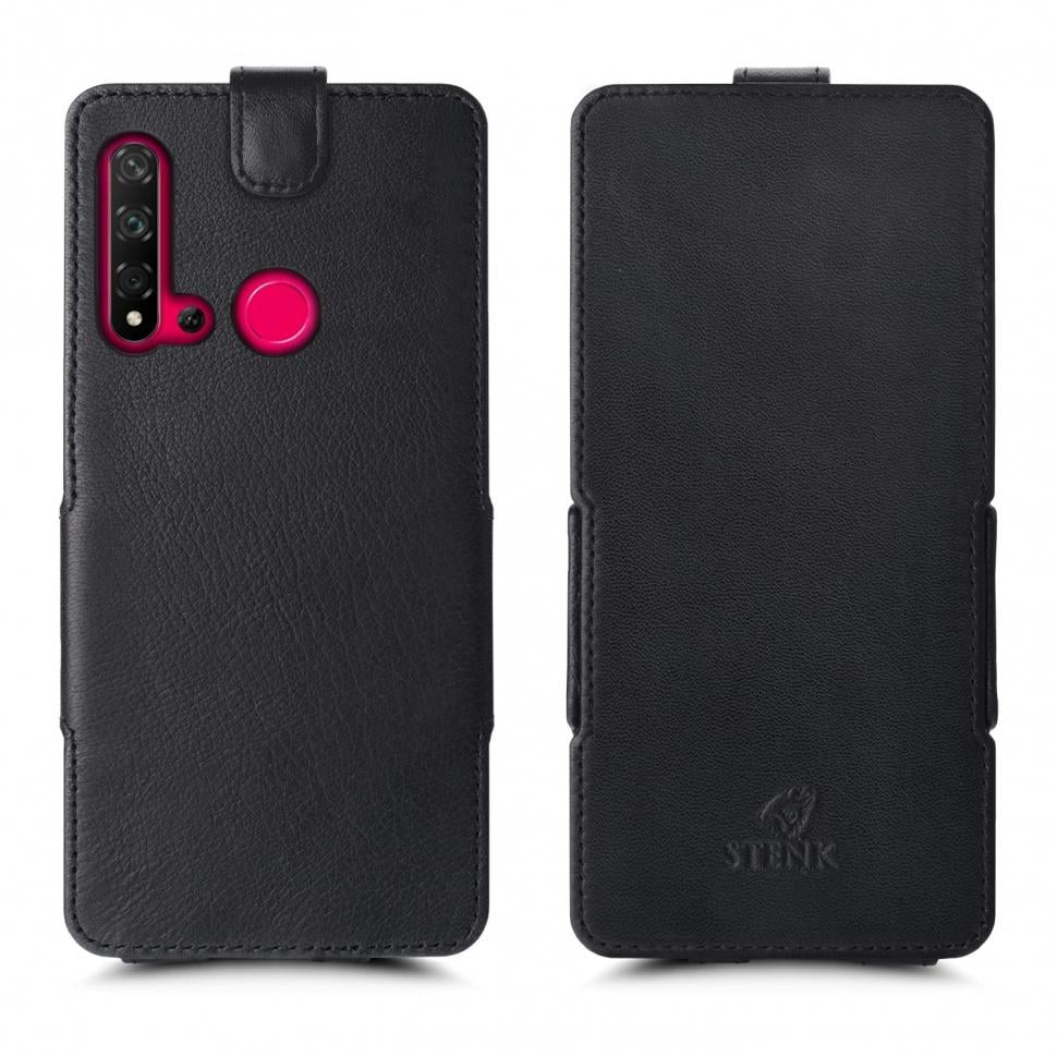 Чехол флип Stenk Prime для Huawei P20 Lite 2019 Черный (66408) Чехол флип Stenk Prime для Huawei P20 Lite 2019 Черный (66408)