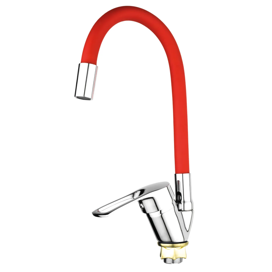 Смеситель для кухни MIXXUS FANY 011 Refl Red (MI6290)