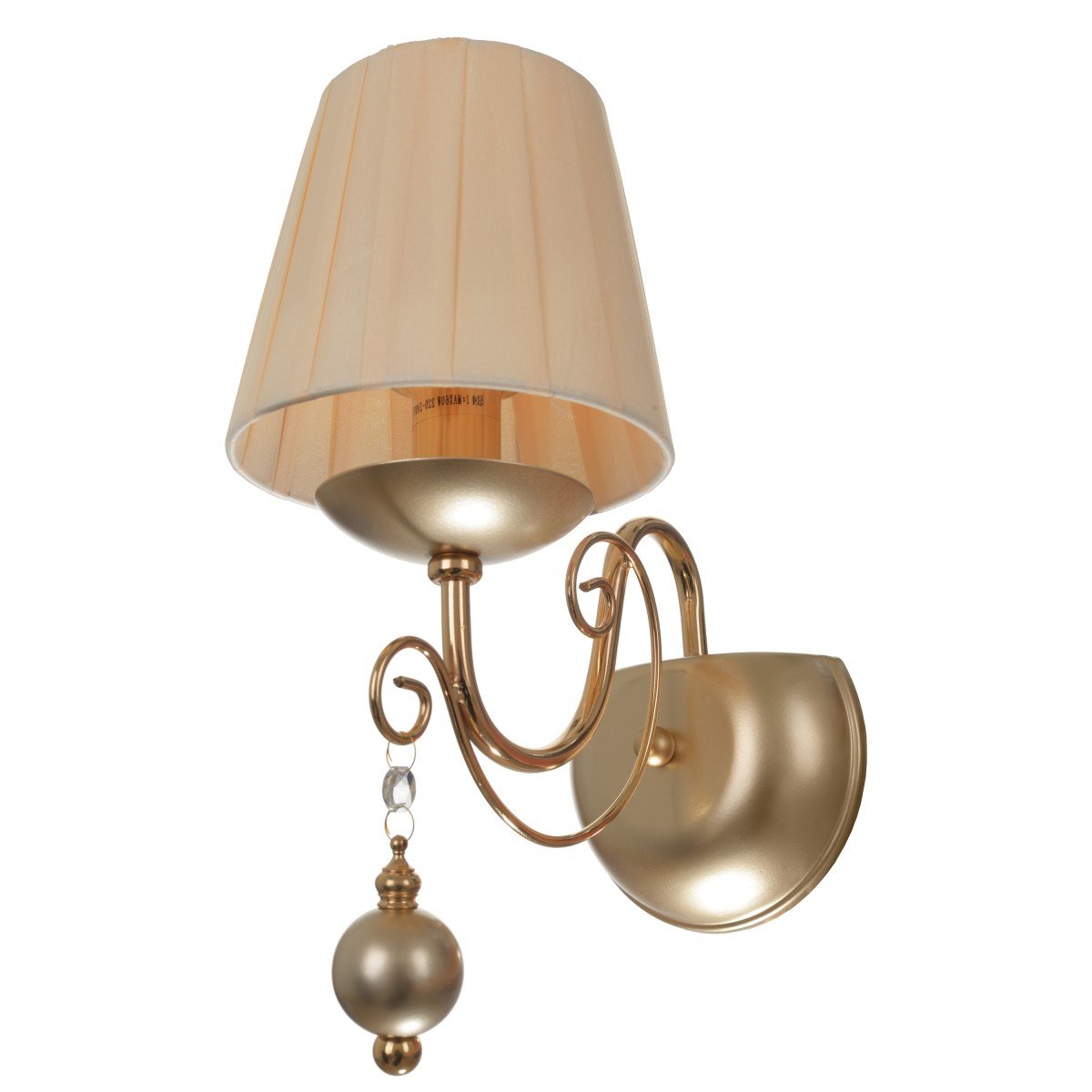 Бра Brille BKL-718W/1 E14 FGD+CN (29-104)