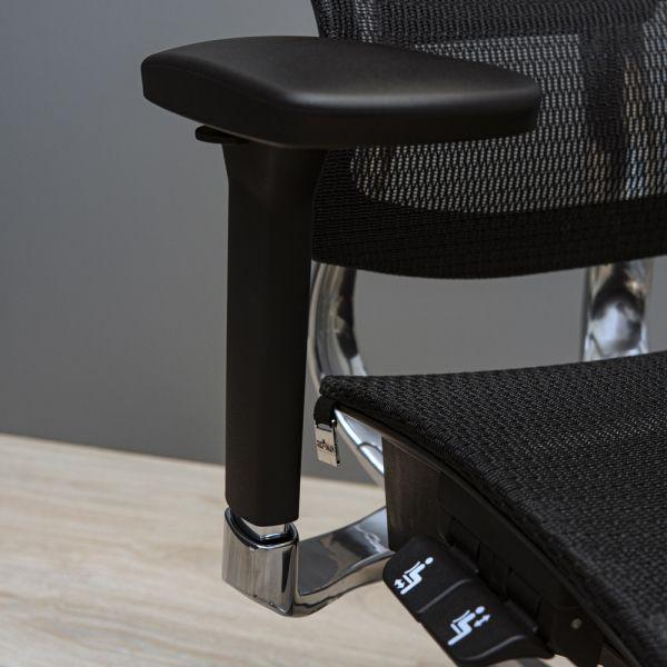 Кресло офисное Эрготекс Synchro Черный (1659050) - фото 8 Кресло офисное Эрготекс Synchro Черный (1659050) - фото 8