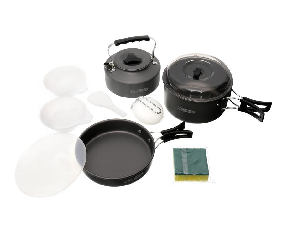 Набір туристичного посуду Carp Pro Camping Cookware Set (2652587252)