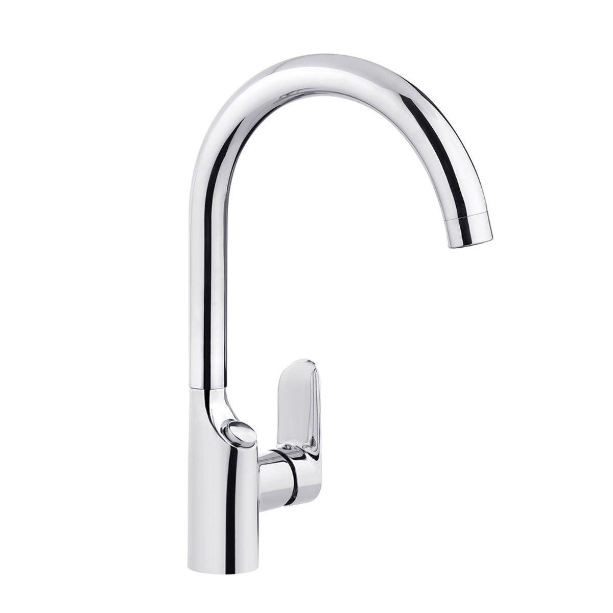 Змішувач кухонний Perla Leo одноважільний латунь (PBZ6902)