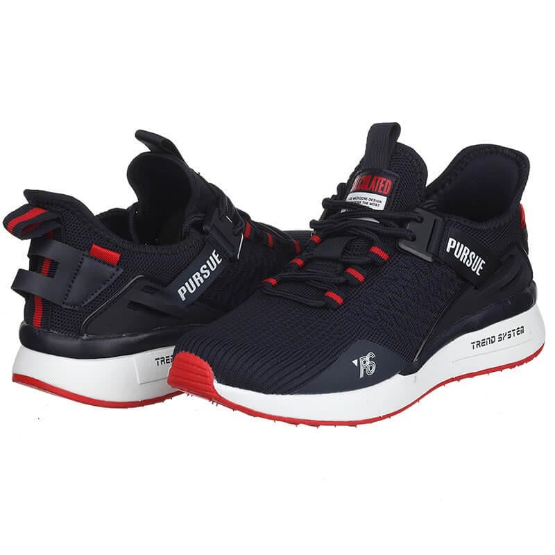 Кроссовки женские BaaS L1746-3 текстиль р. 38 Синий (03103)