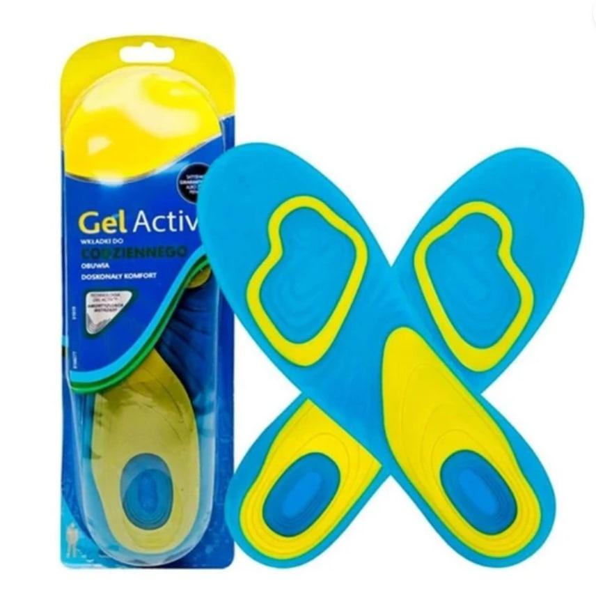 Стельки ортопедические женские Scholl GelActiv Everyday гелевые р. 36-42 (2665686024) - фото 2