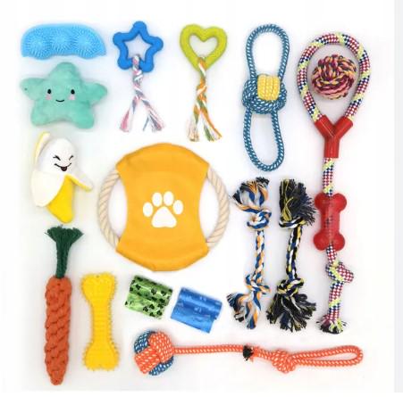 Набір іграшок для собак 16в1 (25384)