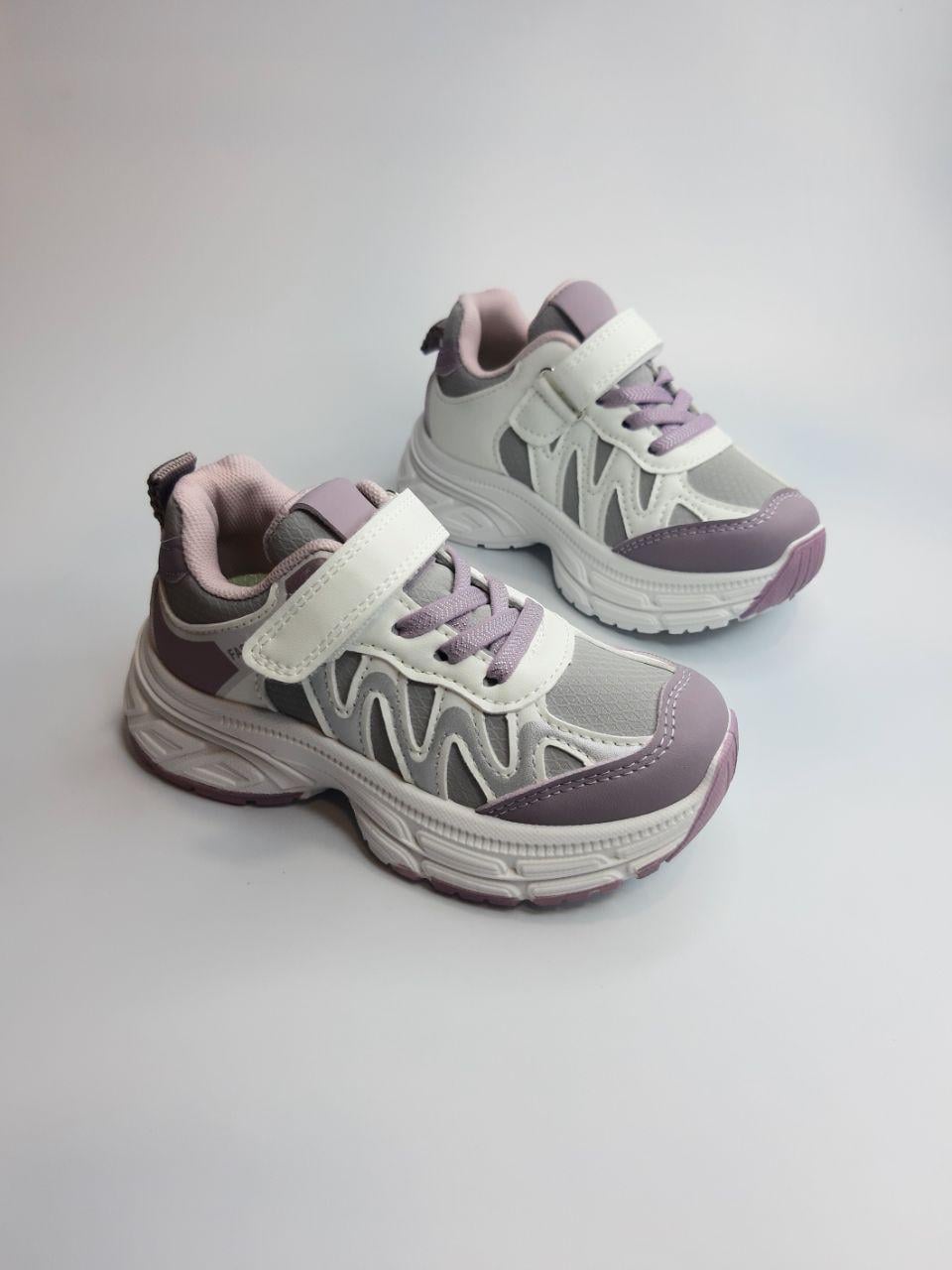 Кросівки Clibee для дівчинки р. 28/17 см Фіолетовий (1120-2)