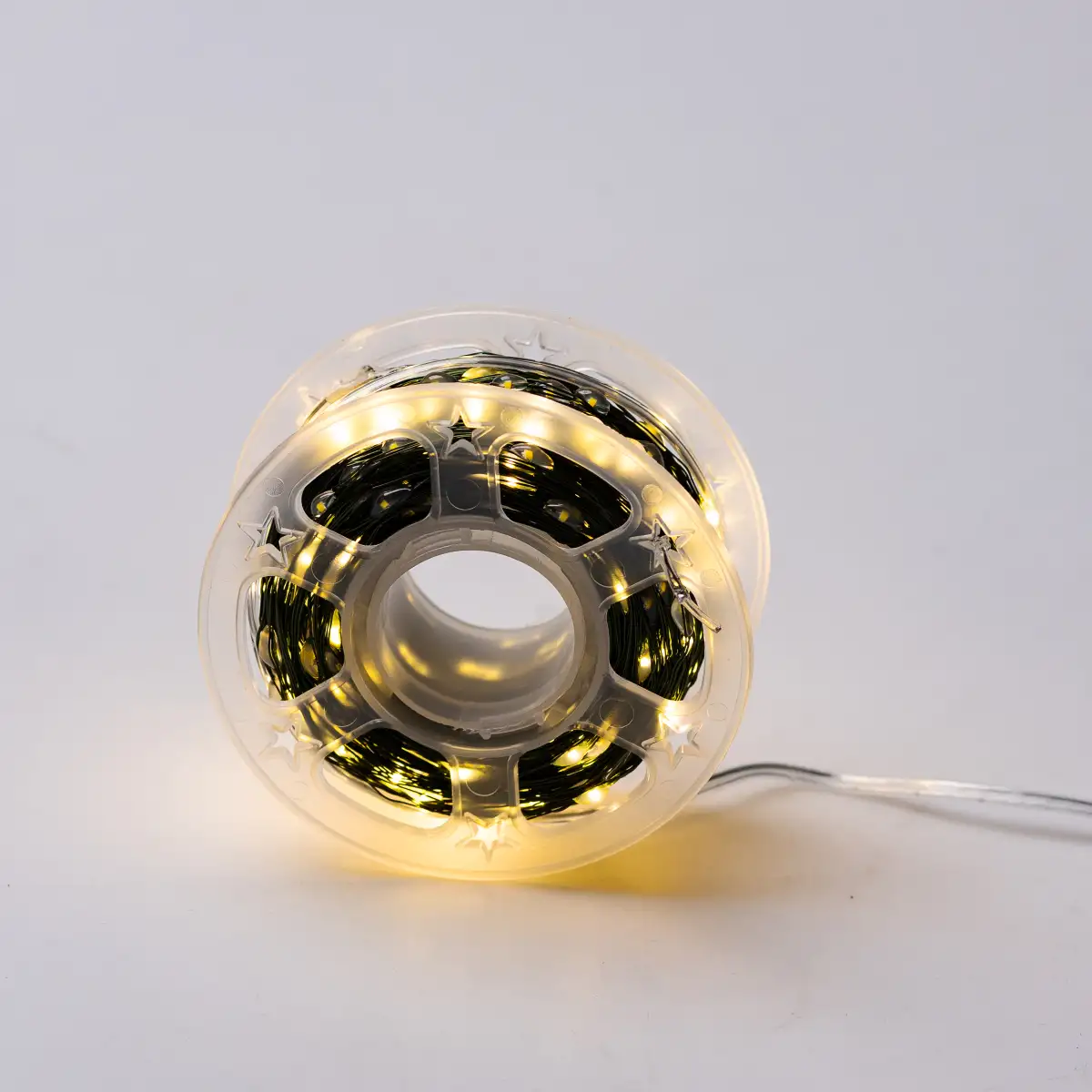 Гирлянда нить GarlandoPro 500L50MGY Роса 500 LED 50 м с пультом от сети Желтый (118-107-500L50MGY) - фото 3 Гирлянда нить GarlandoPro 500L50MGY Роса 500 LED 50 м с пультом от сети Желтый (118-107-500L50MGY) - фото 3