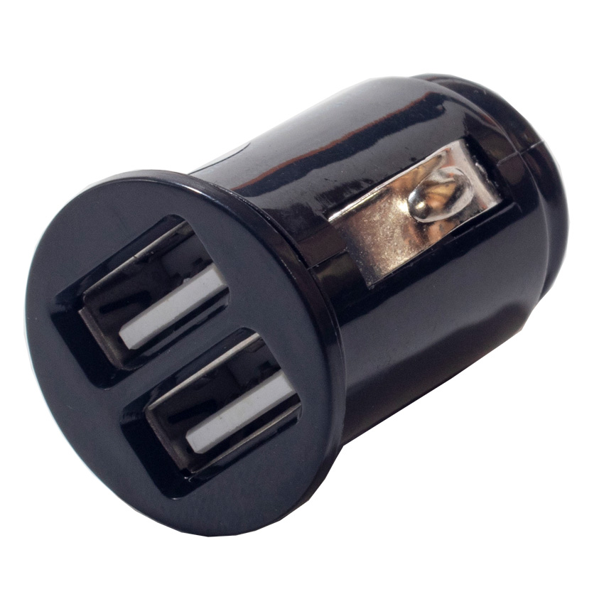 Зарядний пристрій від прикурювача Griffin Mini Dual USB Black - фото 4