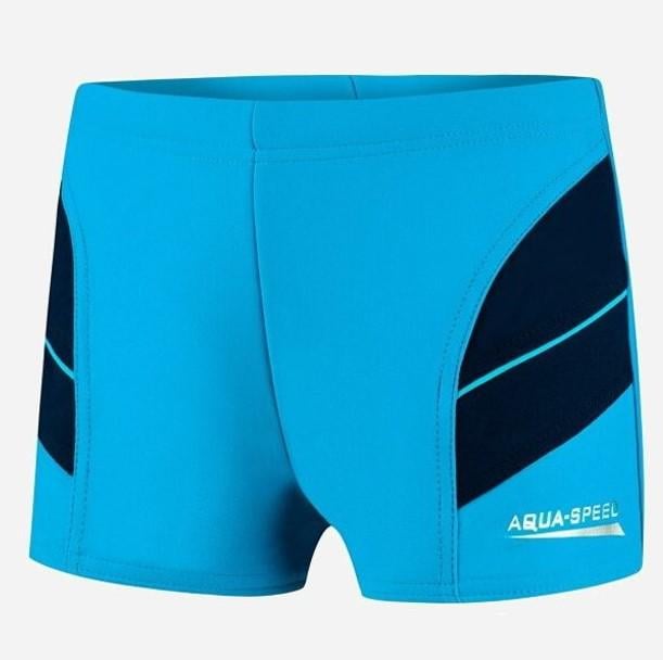 Плавки-боксери для хлопців Aqua Speed ANDY 116 см Блакитний/Темно-синій (6936116102116) Плавки-боксери для хлопців Aqua Speed ANDY 116 см Блакитний/Темно-синій (6936116102116)