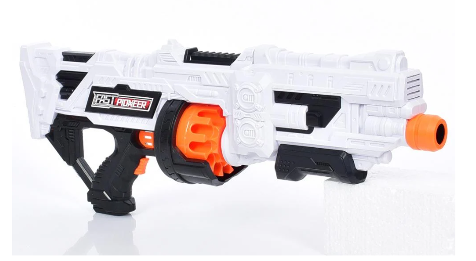 Игрушечный автомат с присосками 36 шт. (BIG515) Игрушечный автомат с присосками 36 шт. (BIG515)