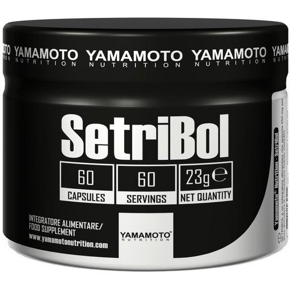 Глутатіон для спорту Yamamoto Nutrition SetriBol 60 Caps
