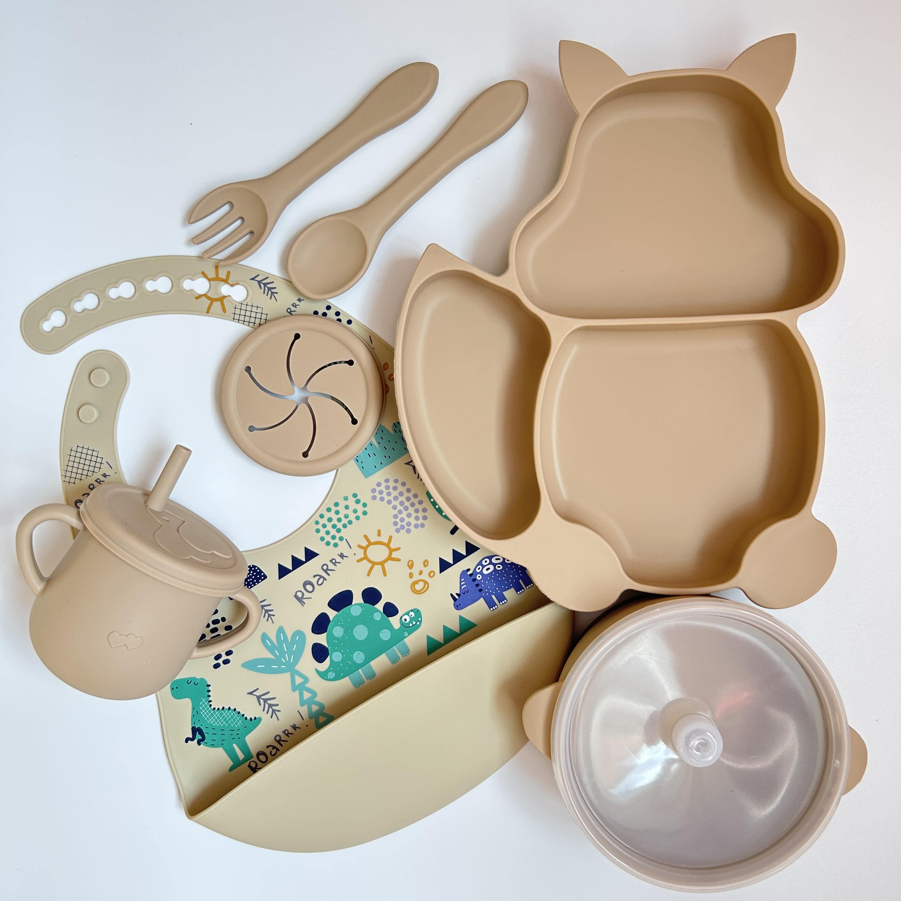 Детский набор посуды SQPR img_e5551 из силикона принт Белка (Y15) - фото 1 Детский набор посуды SQPR img_e5551 из силикона принт Белка (Y15) - фото 1