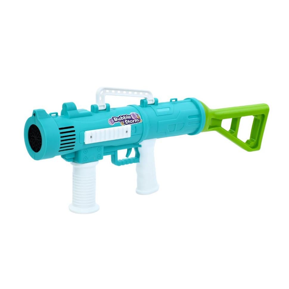 Бластер мыльных пузырей с подсветкой Bambi Бирюзовый (IM-176-M-974)