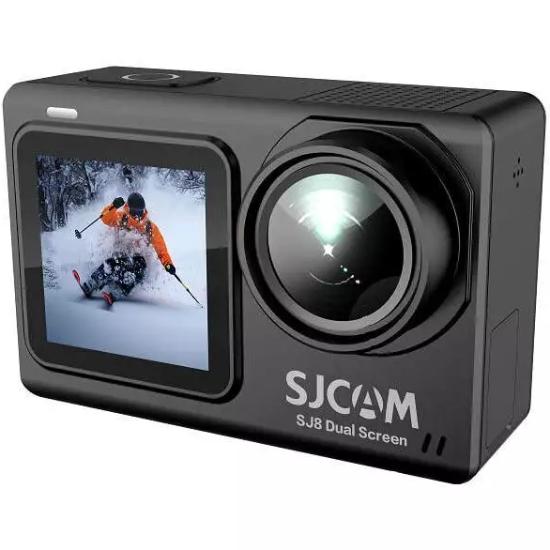 Екшн-камера SJCAM SJ8 Dual Screen 3840x2160 4K 1200 mAh Black (6972476162183) - фото 3 Екшн-камера SJCAM SJ8 Dual Screen 3840x2160 4K 1200 mAh Black (6972476162183) - фото 3
