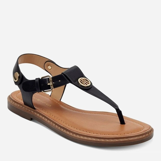 Босоніжки жіночі Tommy Hilfiger Bennia р. 37 Чорний (B07ZR3Z1WD)