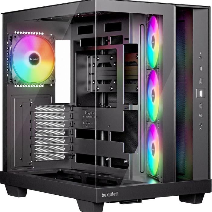 Корпус для ПК be quiet! Light Base 500 LX Midi-Tower no PSU ATX/MicroATX/Mini-ATX ARGB Black (BGW85)