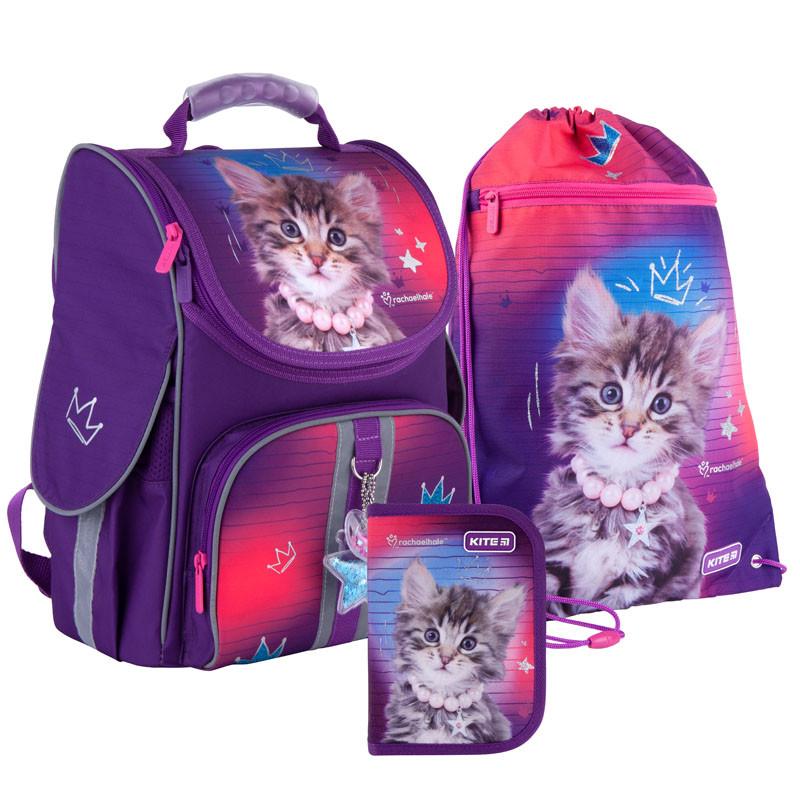 Набор Kite рюкзак + пенал + сумка для обуви Rachael Hale (990869)