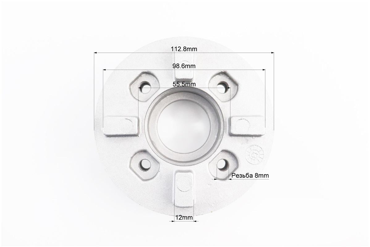 Панель демпферна гола висота посадки зірки 30 мм Delta (338727) - фото 4 Панель демпферна гола висота посадки зірки 30 мм Delta (338727) - фото 4