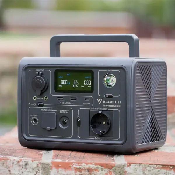 Зарядная станция портативная BLUETTI EB3a 268,8WH/600W (1811270020)