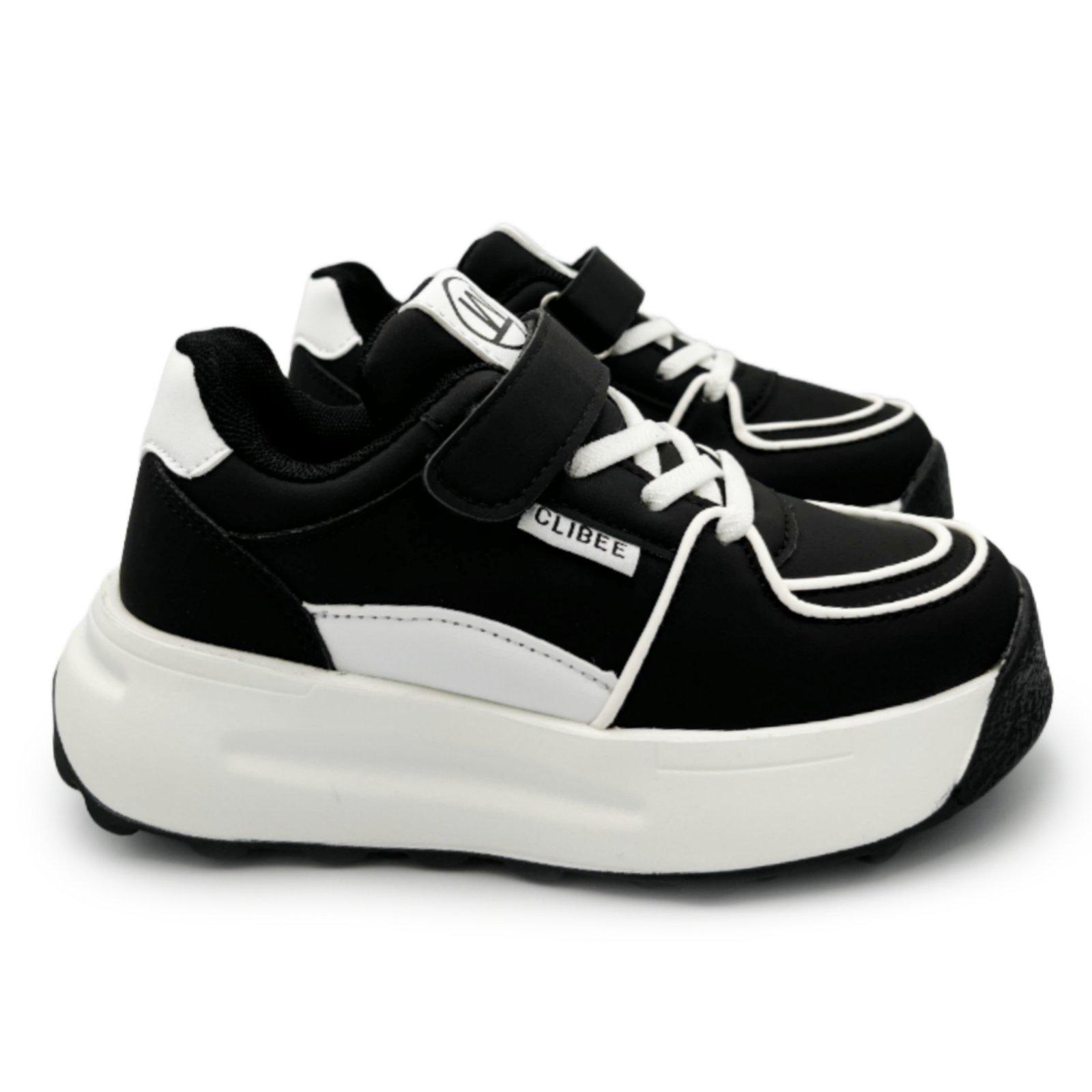 Кросівки для дівчинки Clibee VM681s р. 35 Чорний