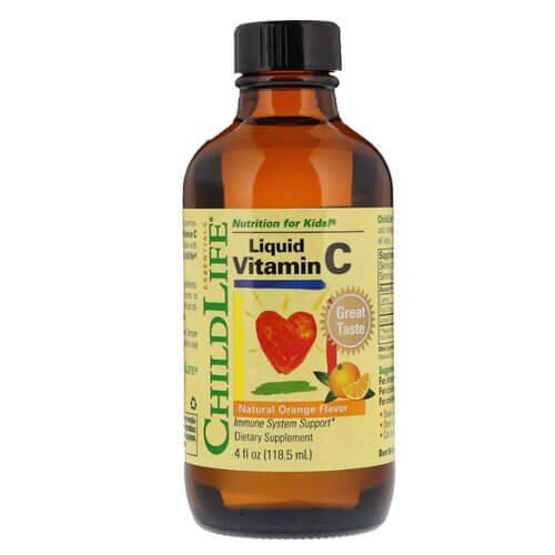 Вітамін С ChildLife Liquid Vitamin C 118,5 мл (CDL-10200)